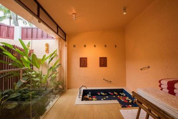 Garden View Villa Twin