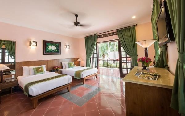 Garden View Villa Suite Twin
