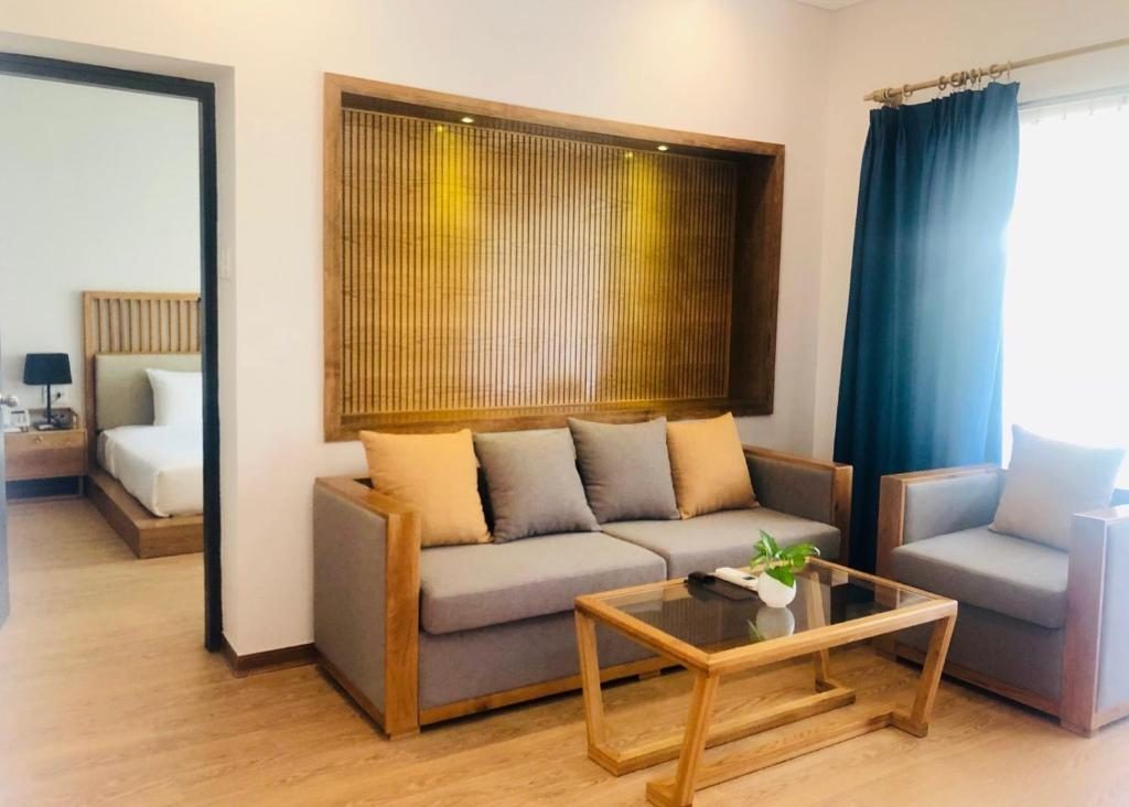 Family Bungalow with Bunk Bed and Ocean View