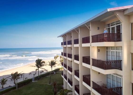 Premium Deluxe Twin Room with Balcony – Ocean View