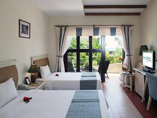 Garden Bungalow Twin Room with Terrace
