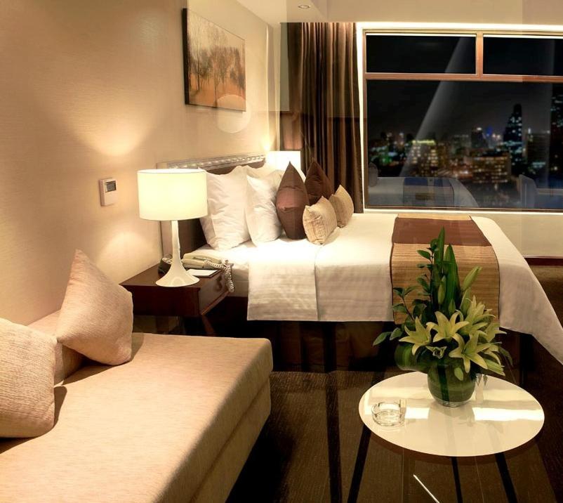 Phòng Deluxe Giường Đôi