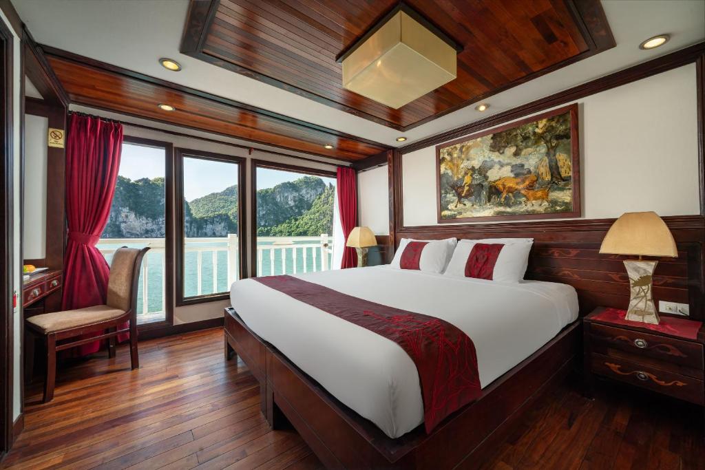 Deluxe Double or Twin Room With Sea View – 2 Days 1 Night