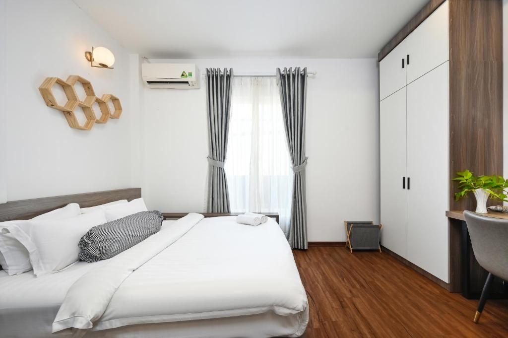 Phòng Deluxe Giường Đôi