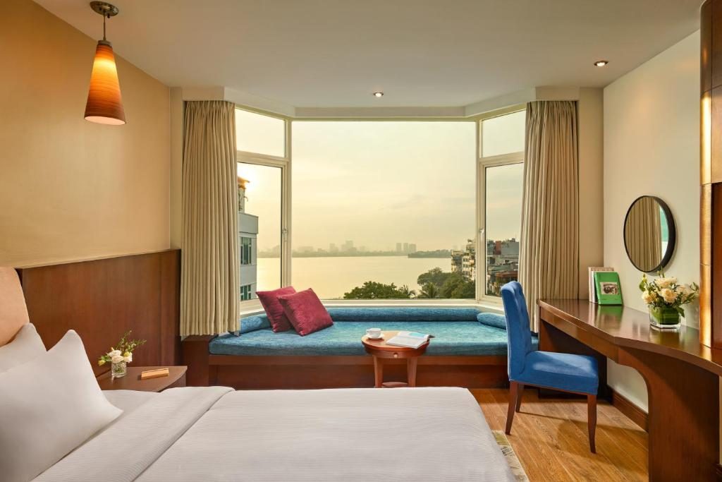 Phòng Deluxe Giường Đôi
