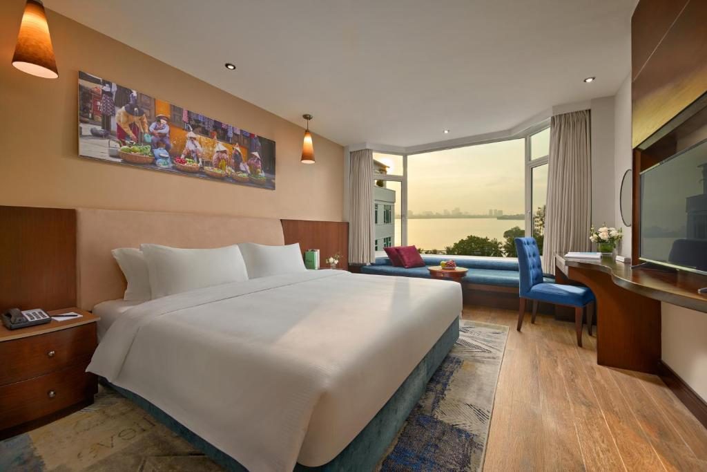 Phòng Deluxe Giường Đôi