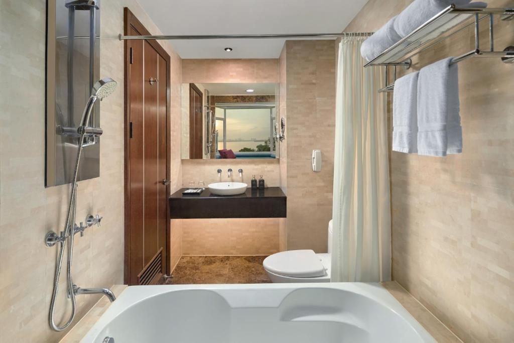 Phòng Deluxe Giường Đôi