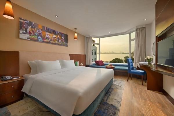 Phòng Deluxe Giường Đôi