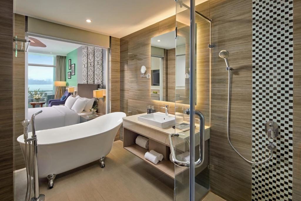 Phòng Premier Giường Đôi Nhìn Ra Hồ