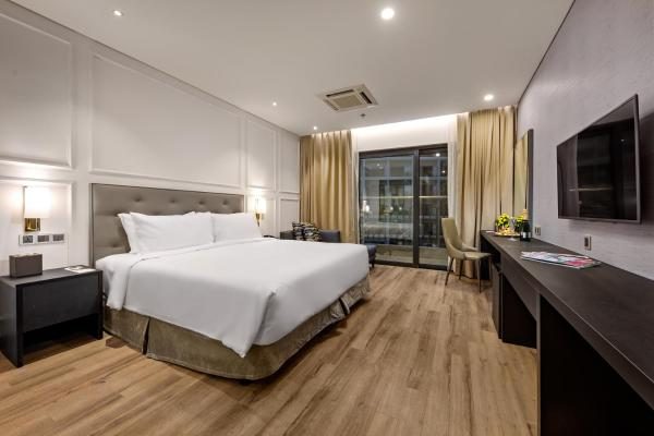 Phòng Superior với Giường cỡ King và Ban công