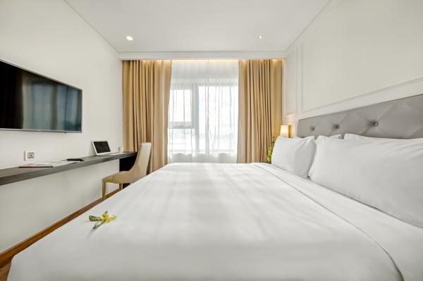 Suite Ở Góc 2 Phòng Ngủ