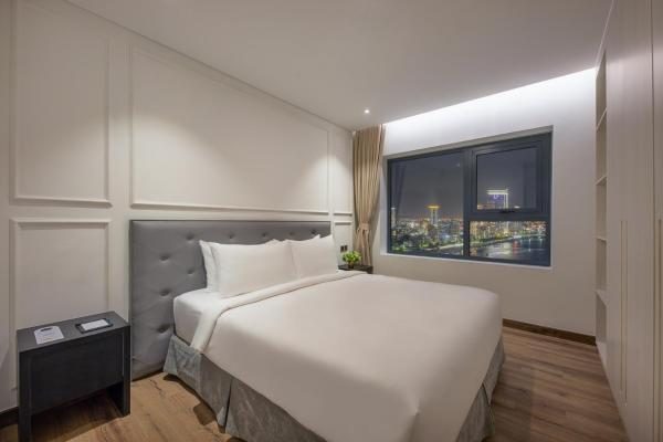 Suite Ở Góc 2 Phòng Ngủ
