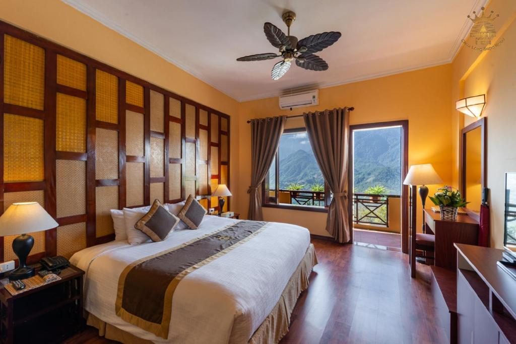 Phòng Deluxe Giường Đôi