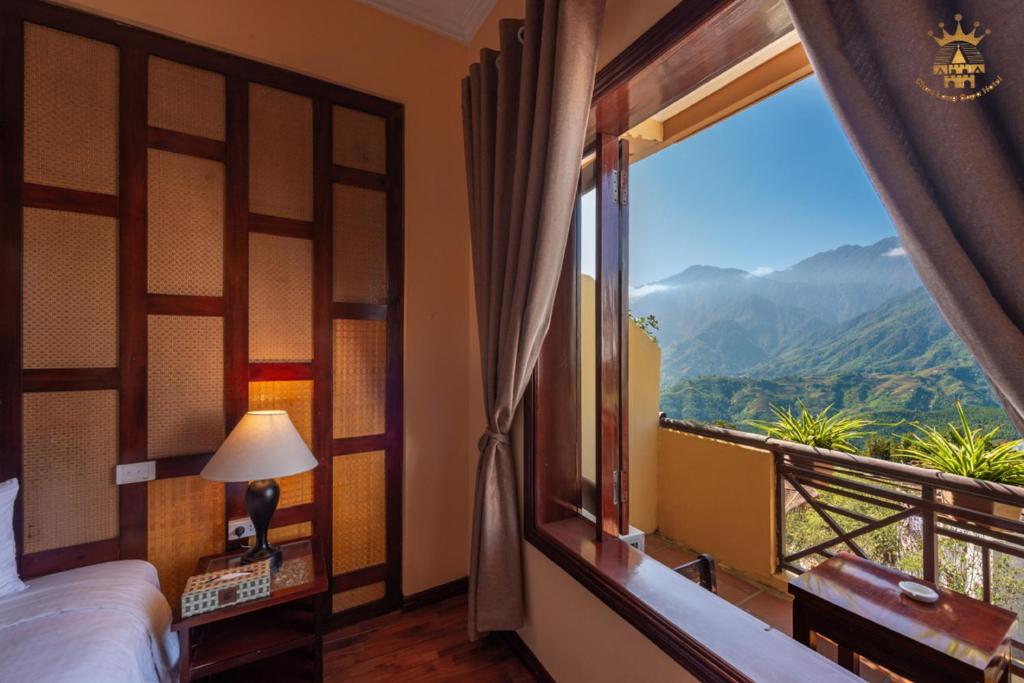 Phòng Deluxe Giường Đôi