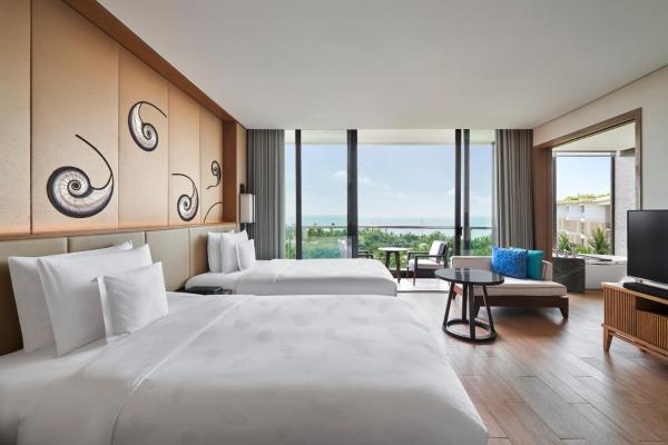 Phòng Cổ Điển 2 Giường Đơn Nhìn Ra Đại Dương
