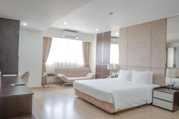 Phòng Deluxe Giường Đôi/2 Giường Đơn