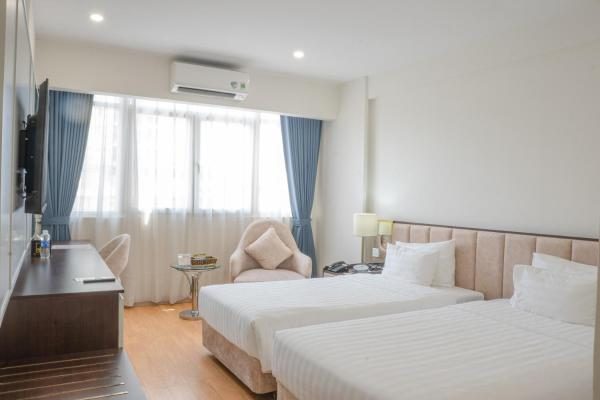 Phòng 2 Giường Đơn Có Tầm Nhìn