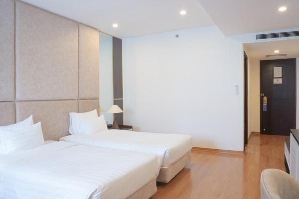 Phòng Deluxe 2 Giường Đơn