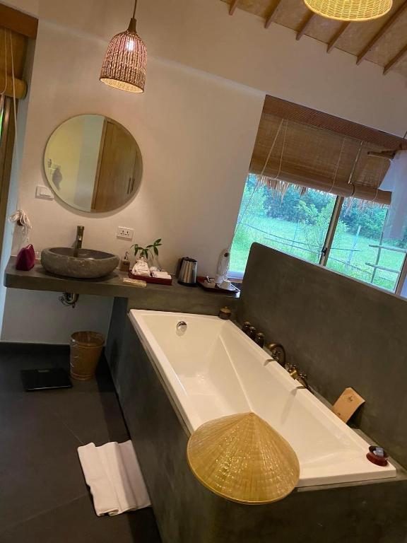 Bungalow Two Bedrooms- All Spa Treatments and Daily Onsen