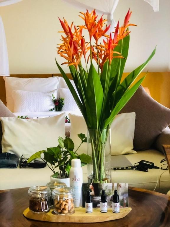 Bungalow Thiền 2 Phòng Ngủ – Tất Cả Các Liệu Pháp Spa & Suối Nước Nóng Hằng Ngày