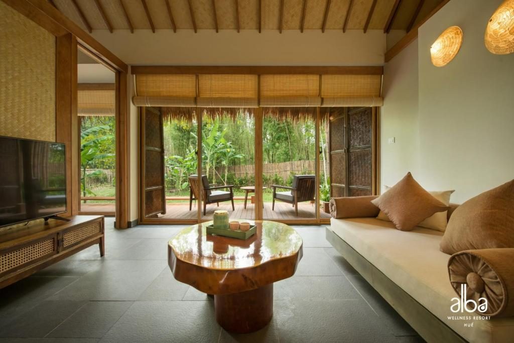 Bungalow Two Bedrooms- All Spa Treatments and Daily Onsen
