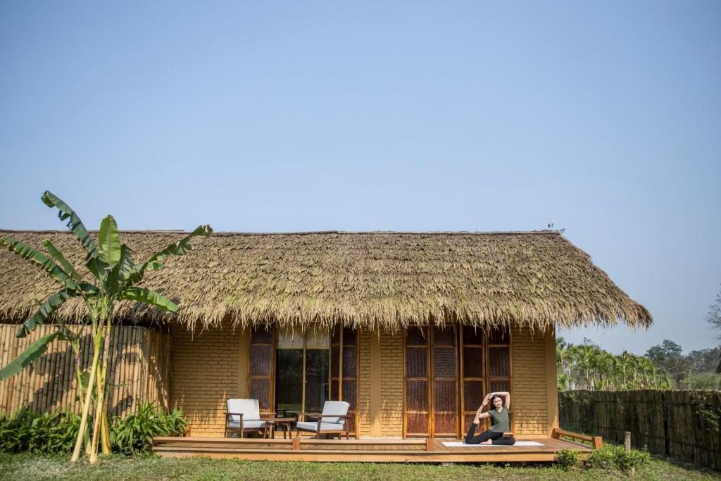 Bungalow Two Bedrooms- All Spa Treatments and Daily Onsen