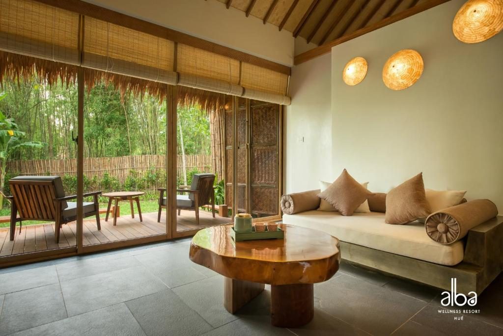 Bungalow Two Bedrooms- All Spa Treatments and Daily Onsen