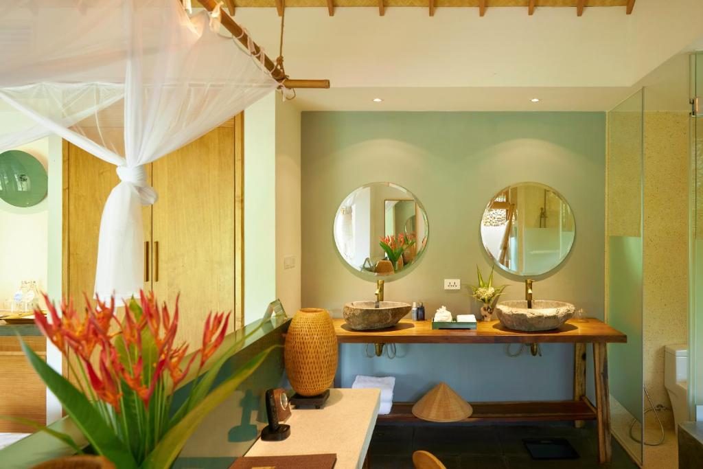 Bungalow Thiền 2 Phòng Ngủ – Tất Cả Các Liệu Pháp Spa & Suối Nước Nóng Hằng Ngày