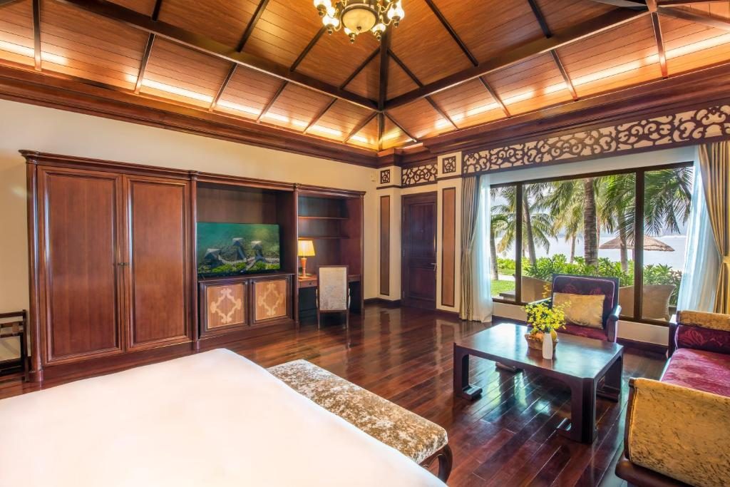 Biệt Thự Có Giường Cỡ King Nhìn Ra Biển – Hồ Bơi Riêng