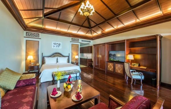Biệt Thự Có Giường Cỡ King Nhìn Ra Biển – Hồ Bơi Riêng