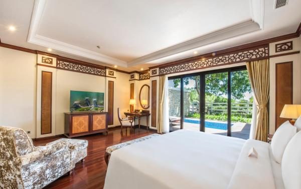 Biệt Thự Grand 2 Tầng Có Giường Cỡ King – Hồ Bơi Riêng