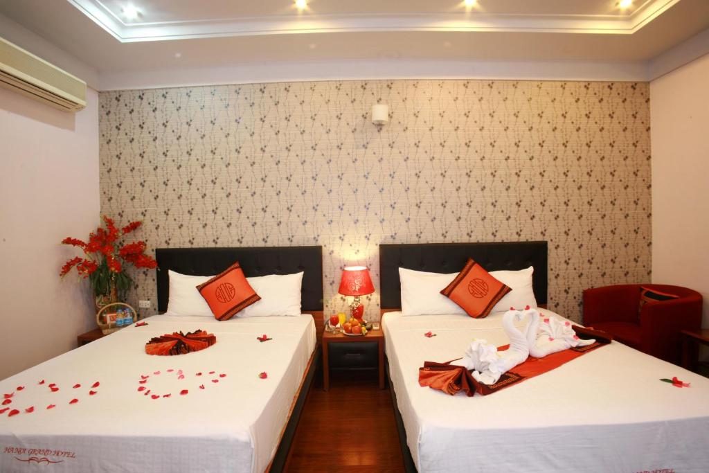 Phòng 2 Giường Đơn Nhìn Ra Thành Phố