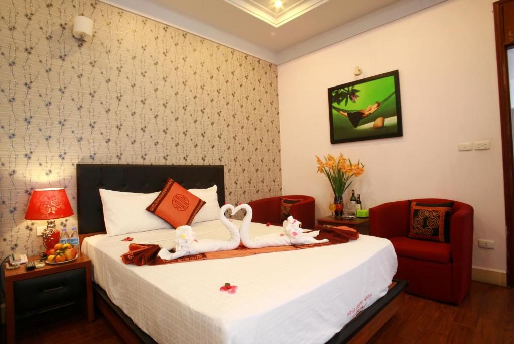 Phòng Deluxe Có Giường Cỡ Queen