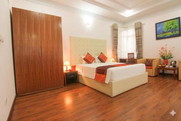Phòng Deluxe Có Giường Cỡ Queen