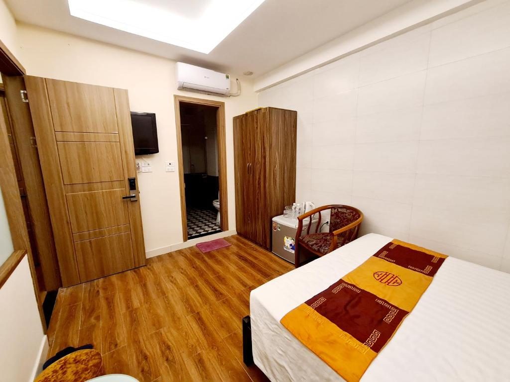 Phòng Superior Giường Đôi – Không có Cửa sổ