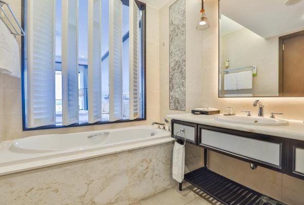 Phòng Deluxe 2 Giường Đơn Kèm Vé Vào Công Viên VinWonders
