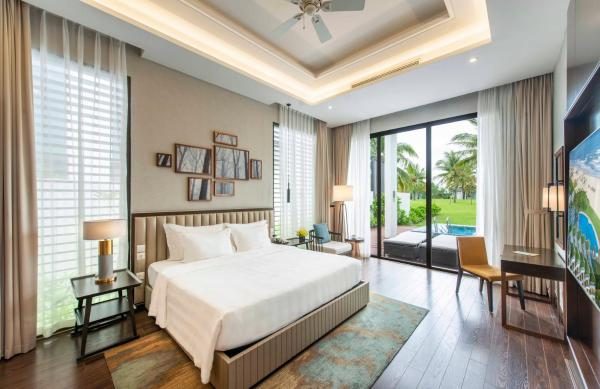 Biệt Thự 2 Phòng Ngủ Với Hồ Bơi Riêng