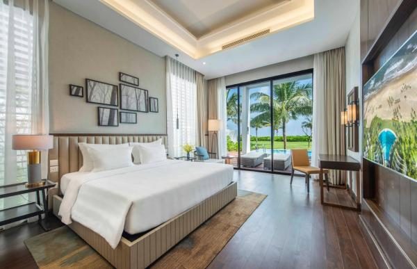 Biệt Thự 3 Phòng Ngủ Có Hồ Bơi Riêng Nhìn Ra Biển Với Vé Vào Công Viên VinWonders
