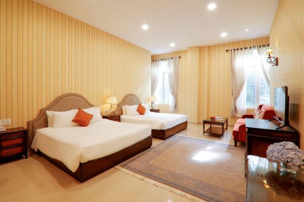 Phòng Gia Đình 4 Người Trong Tòa Nhà Deluxe