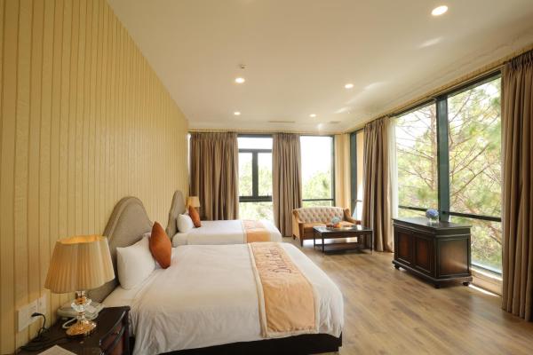 Phòng Gia Đình 4 Người Trong Tòa Nhà Deluxe