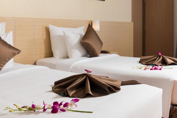 Phòng Superior Giường Đôi/2 Giường Đơn Nhìn Ra Thành Phố