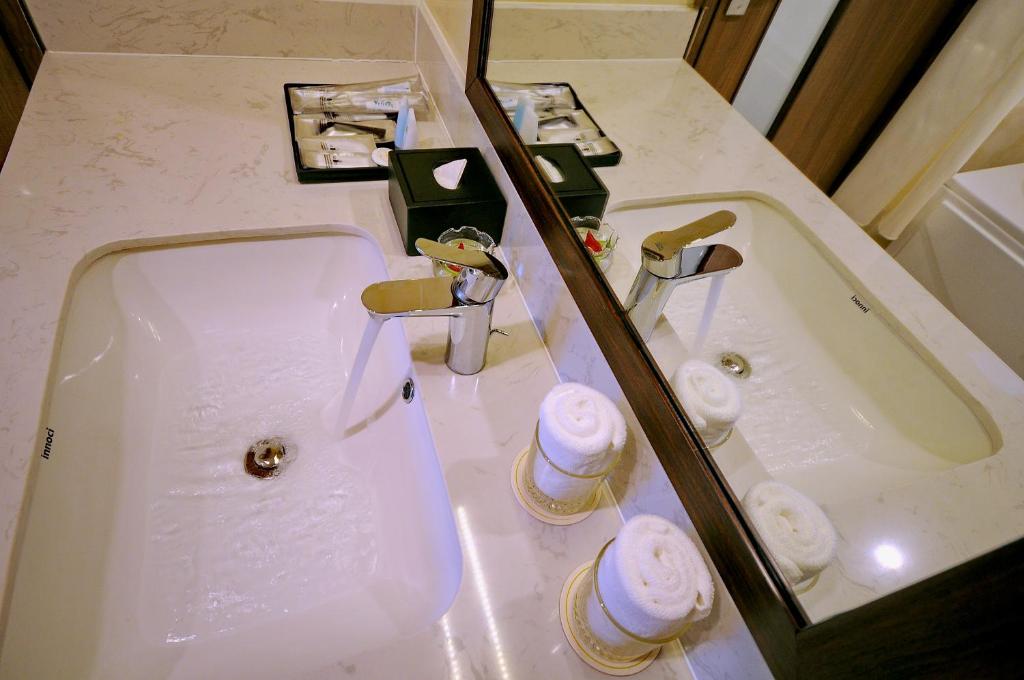 Phòng Deluxe Giường Đôi/2 Giường Đơn Nhìn Ra Biển