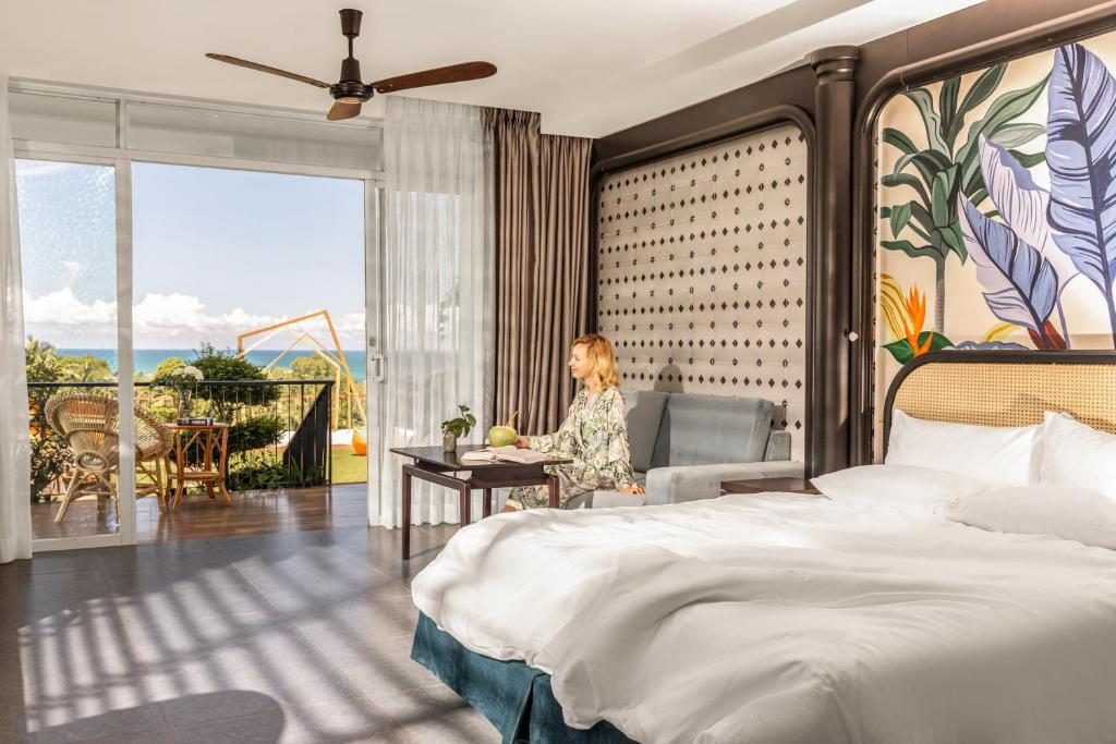 Villa Ocean View With Bathtub