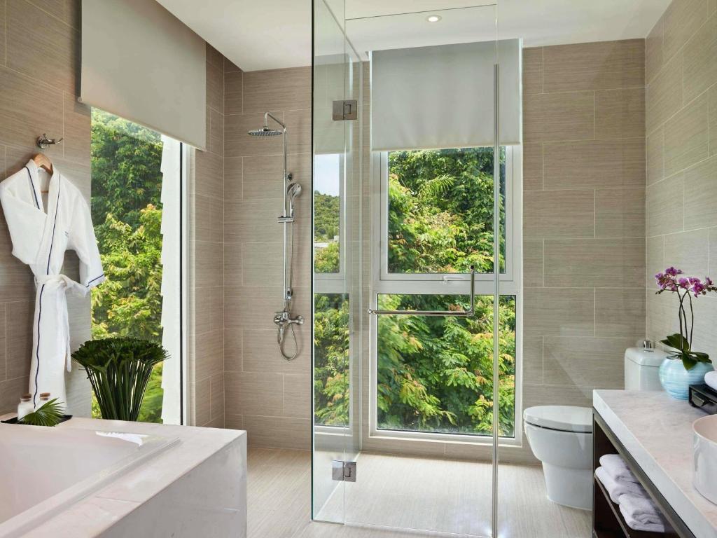 Biệt thự 3 Phòng ngủ Nhìn ra Biển có Hồ bơi Riêng