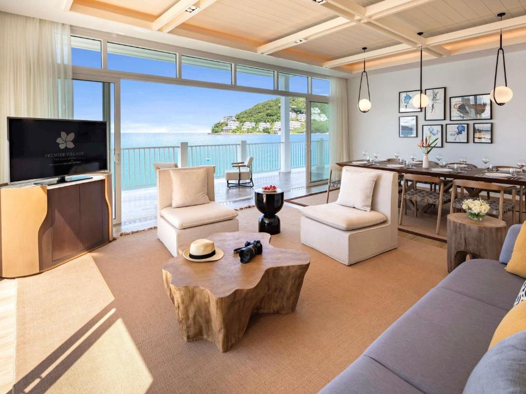 Five-Bedroom Water Retreat Pool Villa