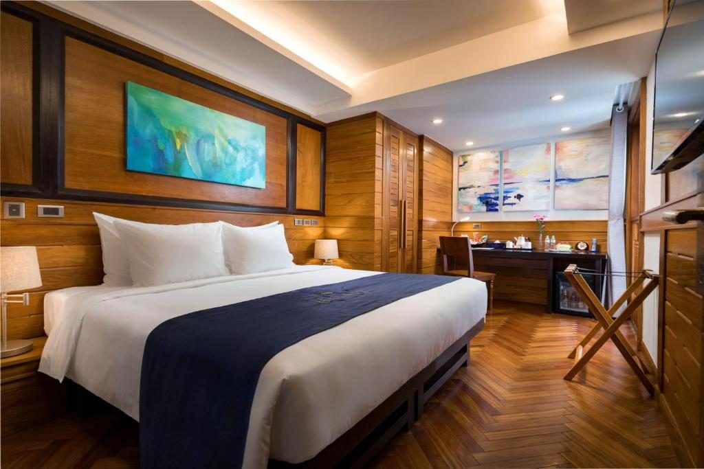 Phòng Deluxe Có Giường Cỡ King