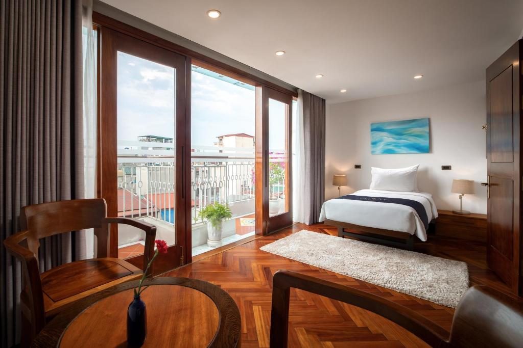 Suite Gia đình 2 Phòng Ngủ Nhìn Ra Thành Phố