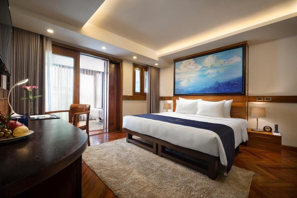 Suite Gia đình 2 Phòng Ngủ Nhìn Ra Thành Phố