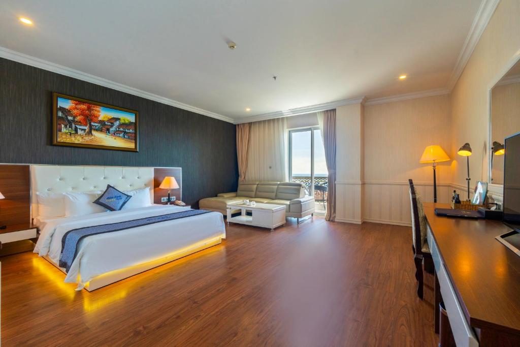 Suite Có Giường Cỡ King Nhìn Ra Biển