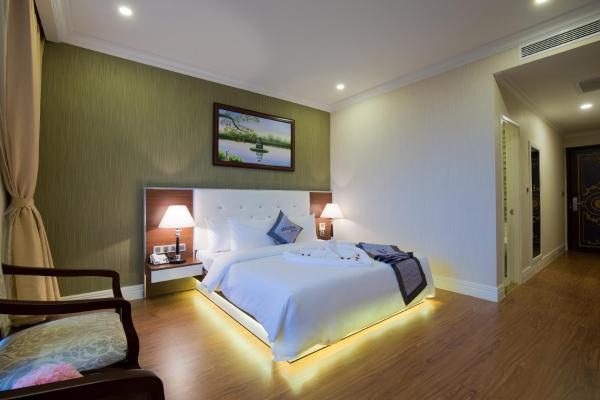 Phòng Deluxe Giường đôi Nhìn ra Khu vườn